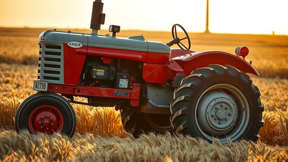 Nuffield 10/60 traktorn som förändrade jordbruket