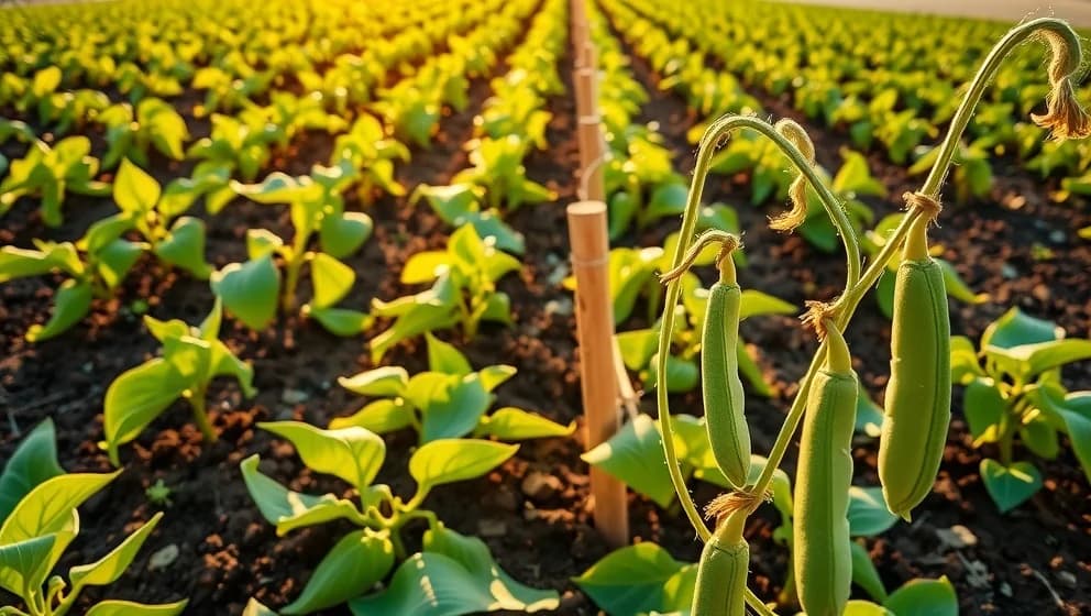 Så odlar du ärtor på åker