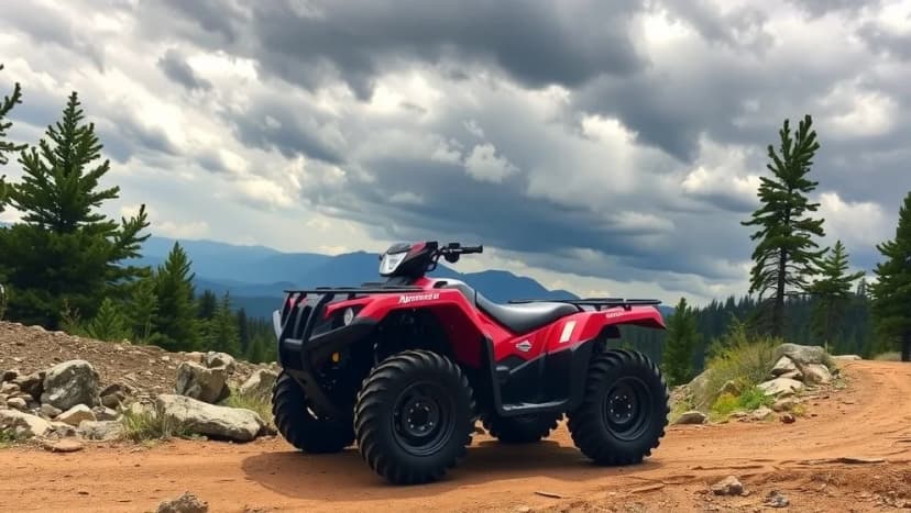 Polaris Trail Boss 350 för äventyrlustiga