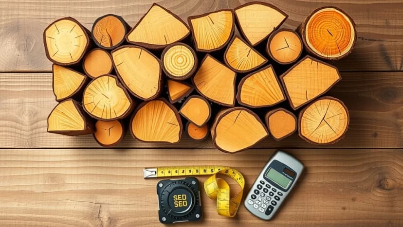 Hur räknar du kubik ved på rätt sätt