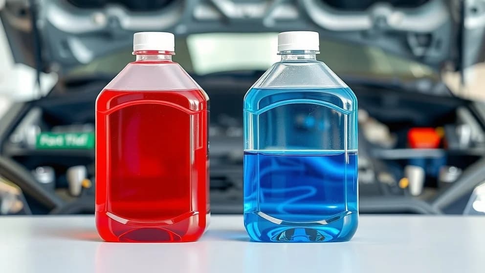 Röd eller blå glykol vilket bör du välja