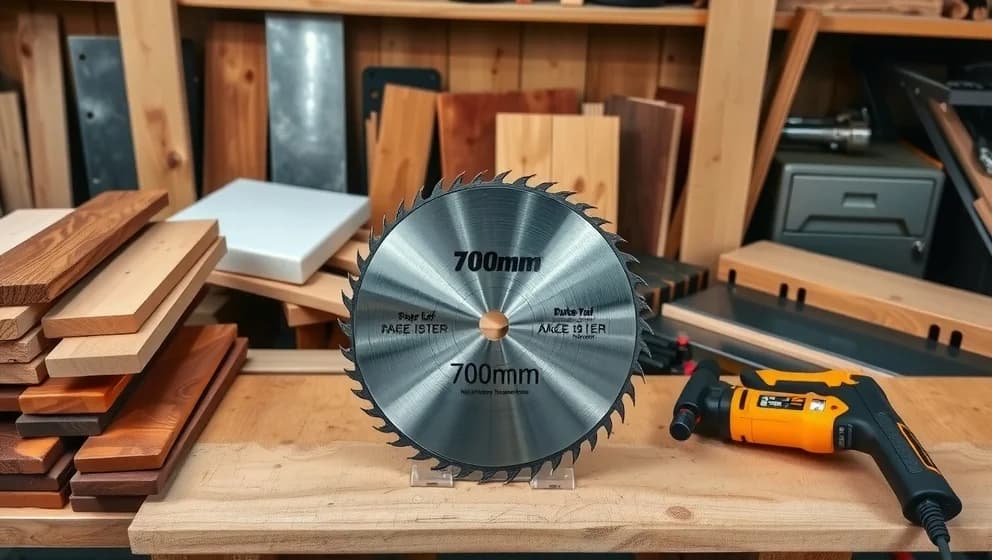 Sågklinga 700 mm Jula för alla projekt