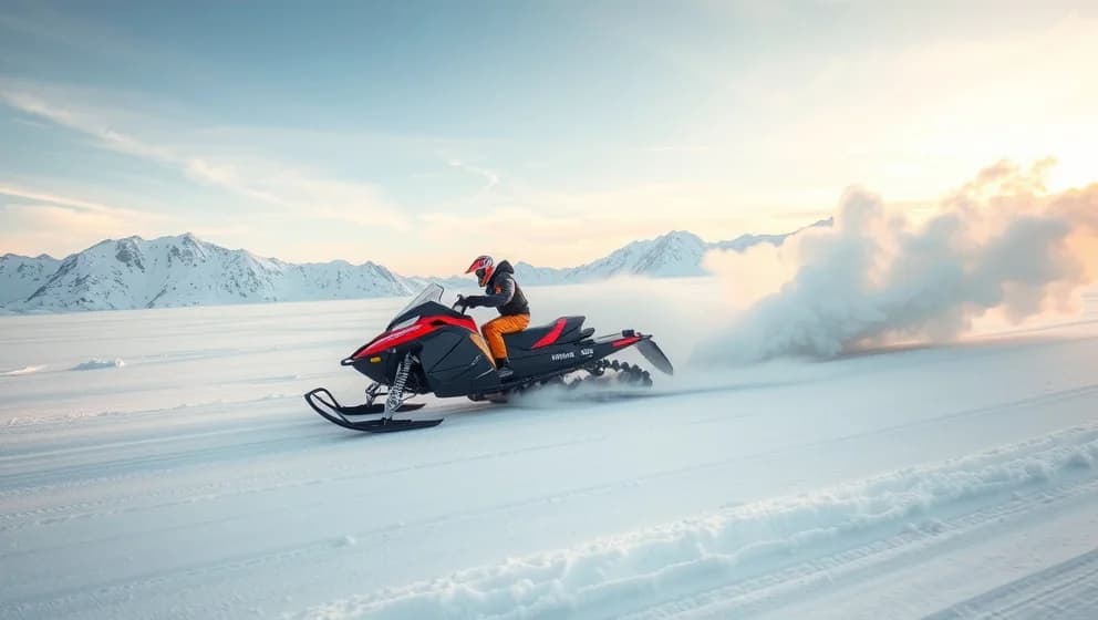 Ski Doo Formula 3 - vad kan snöskotern göra?