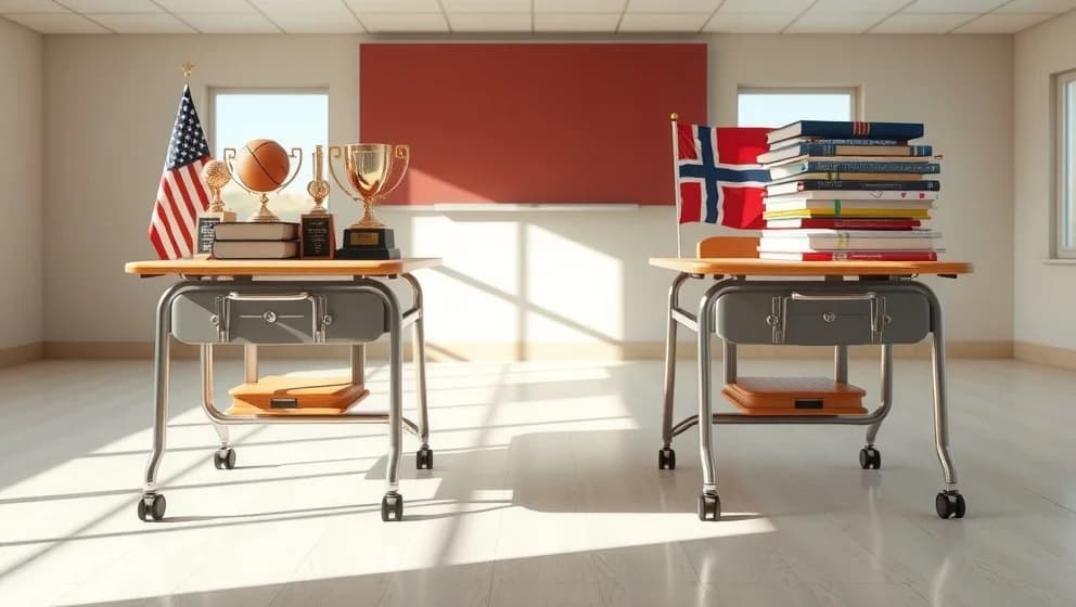 Skolsystem USA vs Sverige vilket är bättre