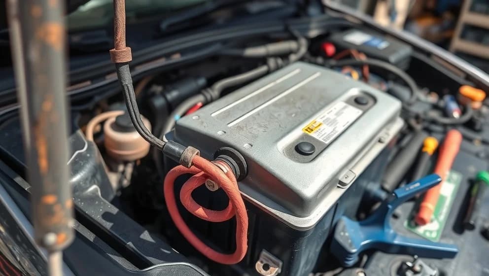 Varför startar inte startmotorn