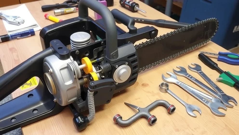 Vad kostar det att reparera en Stihl MS 201