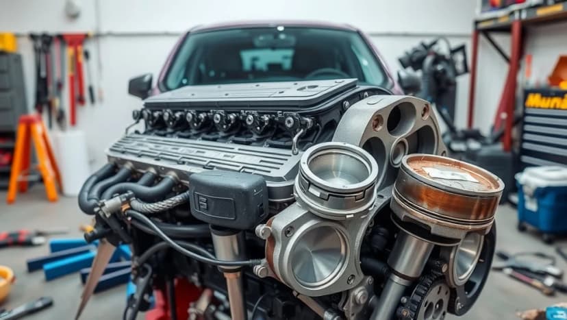 Vad är problemet med Subaru 2.5 motorn