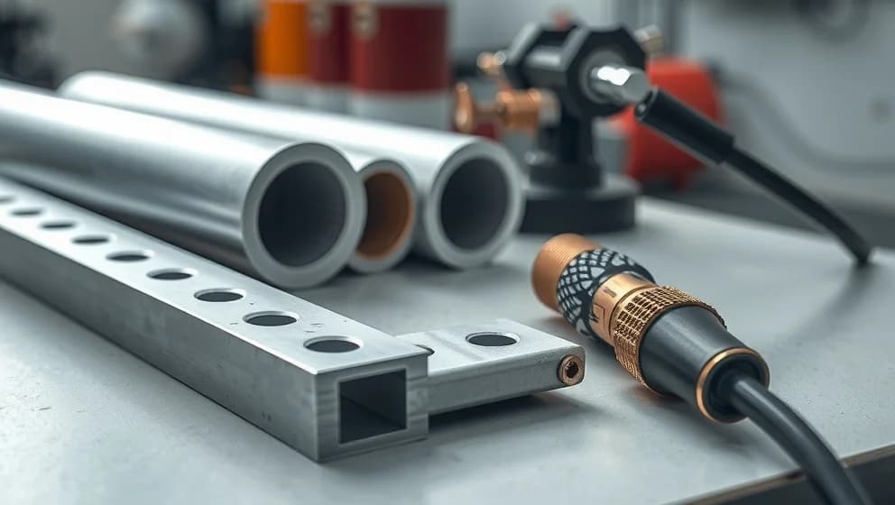 Svetsa aluminium med gas rätt väg