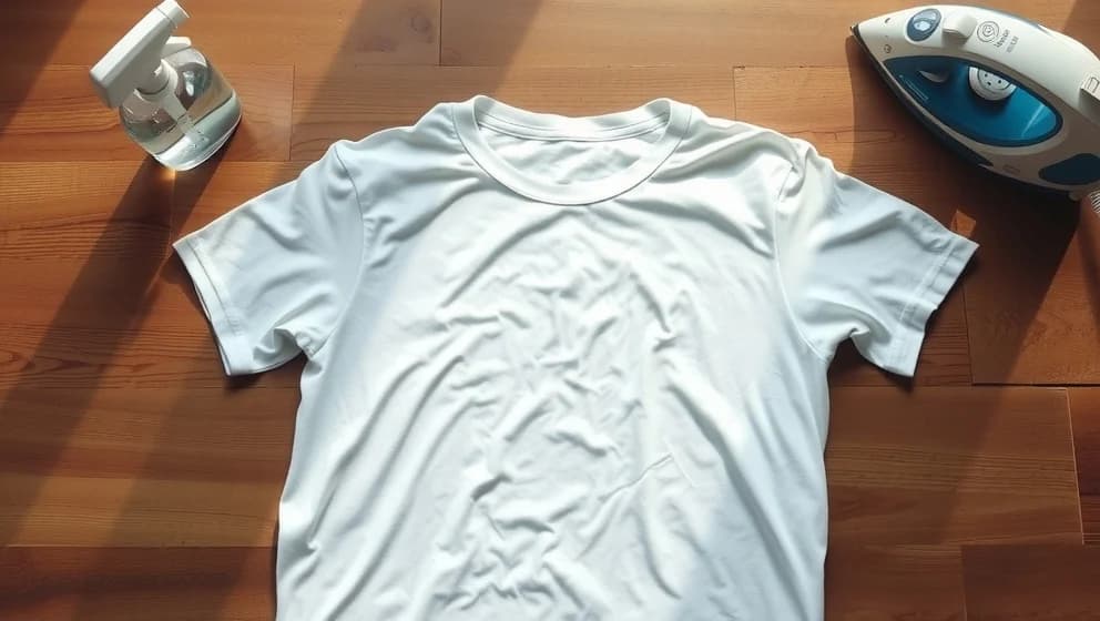 Ta bort tryck på kläder på fem minuter