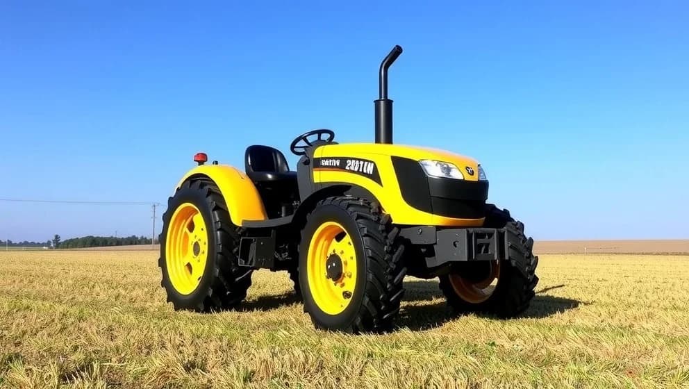 Hyr traktor med förare på timvis