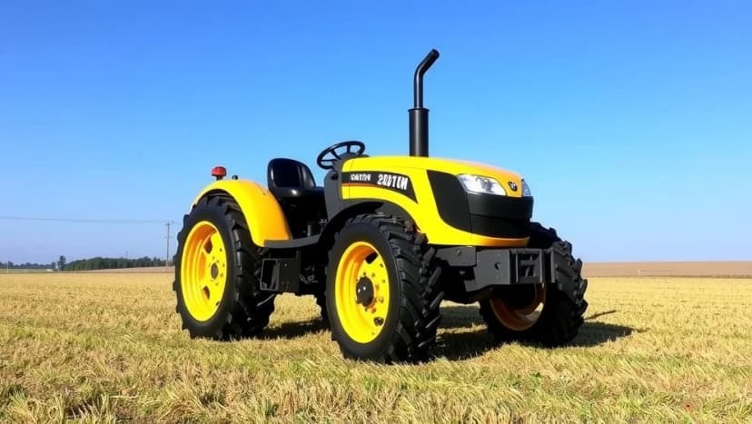 Hyr traktor med förare på timvis