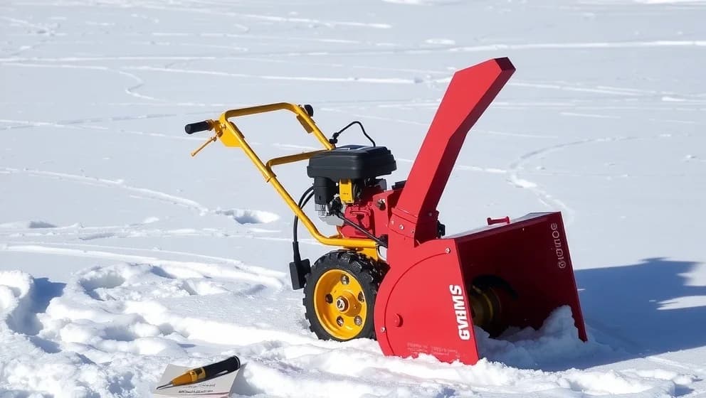 Toro 826 snöslunga äldre modell än du tror
