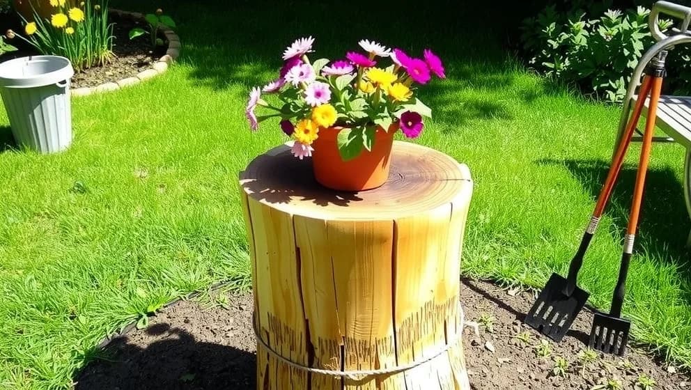 Vad kan man göra med en stubbe