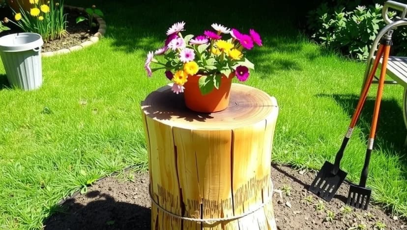 Vad kan man göra med en stubbe