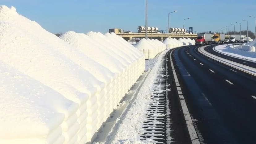 Vägsalt pris per ton idag