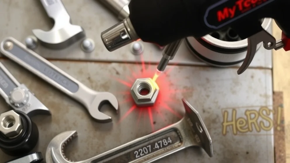 Värma bult med värmepistol så enkelt går det