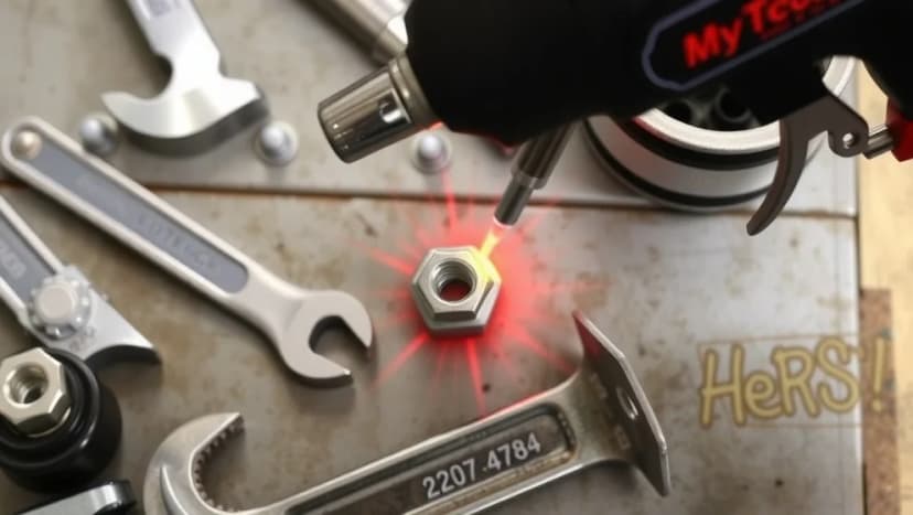 Värma bult med värmepistol så enkelt går det