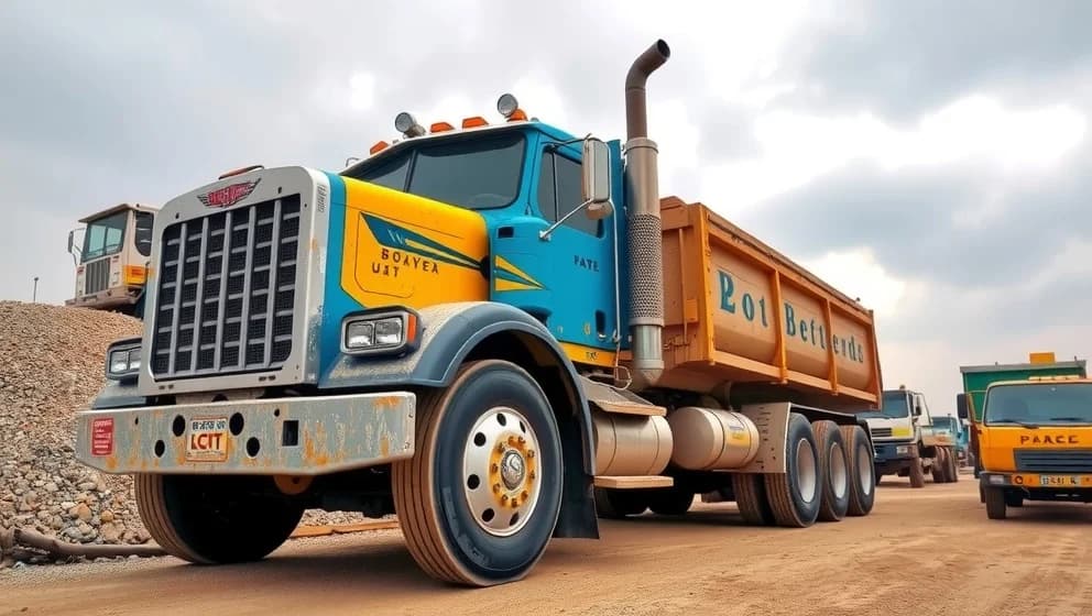 Volvo BM 400 Buster vilar över time