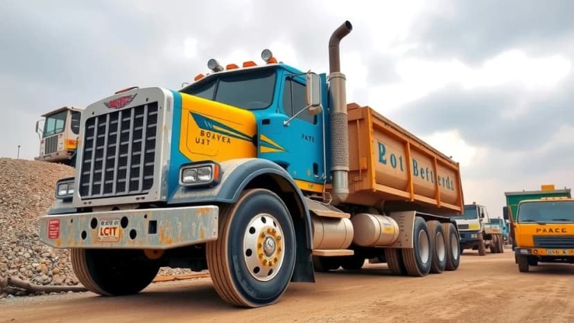 Volvo BM 400 Buster vilar över time