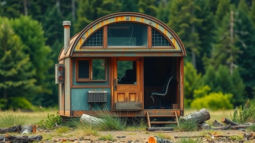 Volvo BM 430 hytt en klassisk skogsmaskinskabin